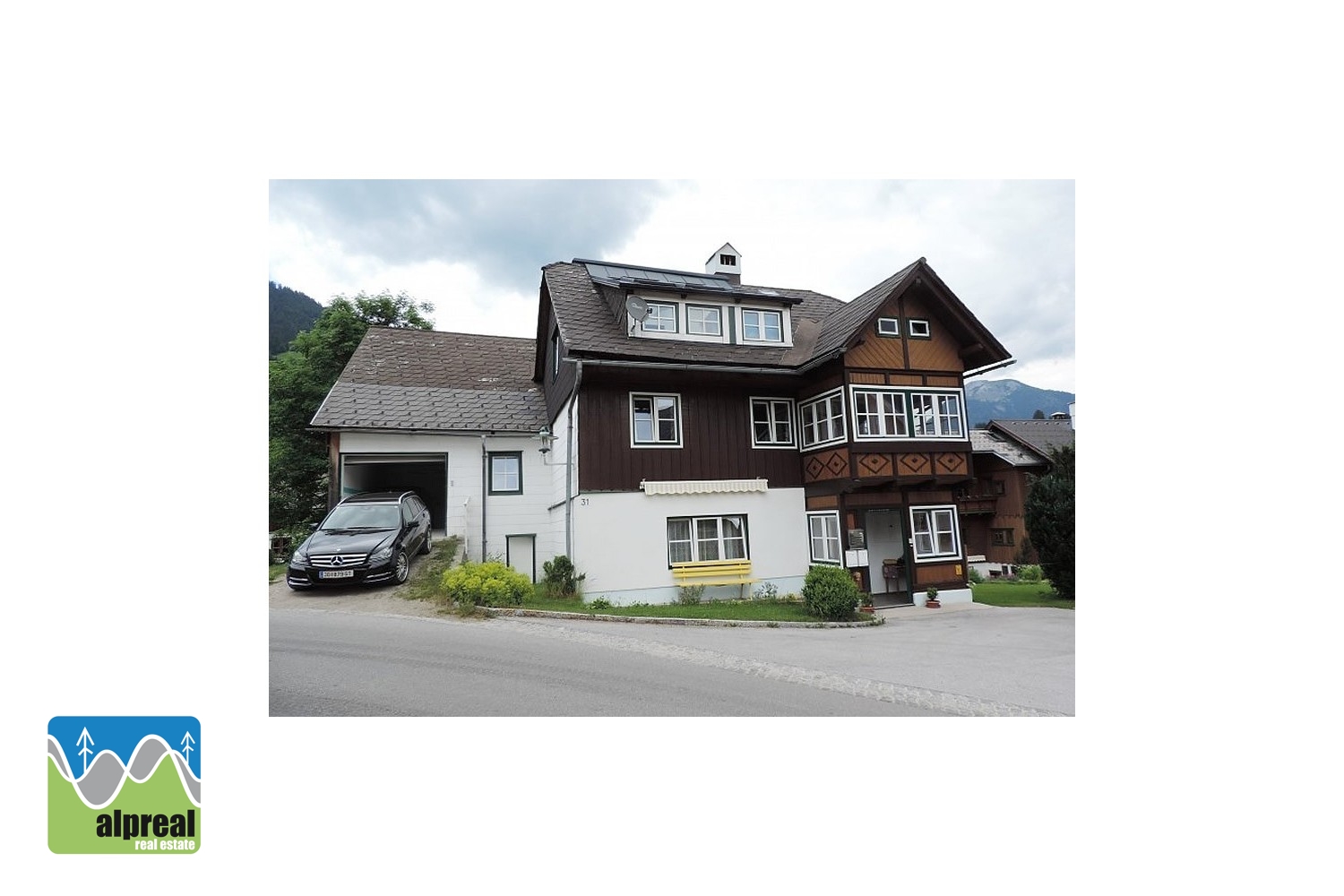 Huis met 3 appartementen Bad Mitterndorf Steiermark Oostenrijk