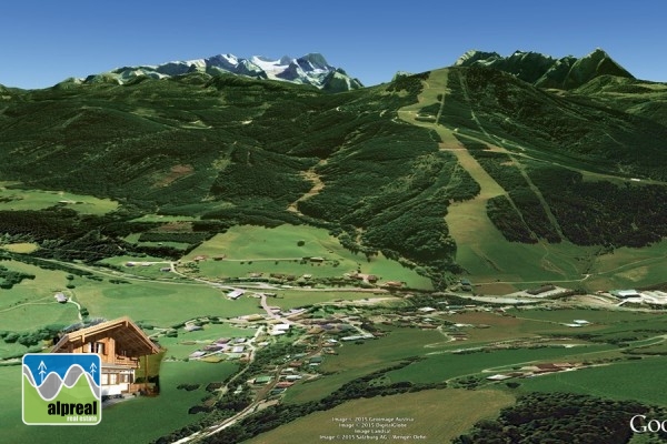 Neubau Chalets in Rußbach am Paß Gschütt Salzburg Österreich