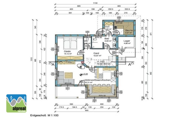 Neubau Chalets in Rußbach am Paß Gschütt Salzburg Österreich