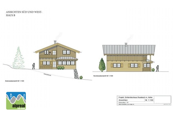 Nieuwbouw chalets in Rußbach am Paß Gschütt Salzburgerland Oostenrijk