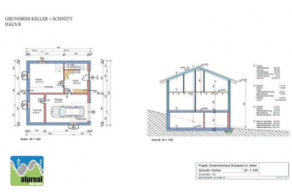 New build chalets in Rußbach am Paß Gschütt Salzburg Austria