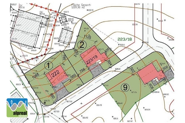 Neubau Chalets in Rußbach am Paß Gschütt Salzburg Österreich