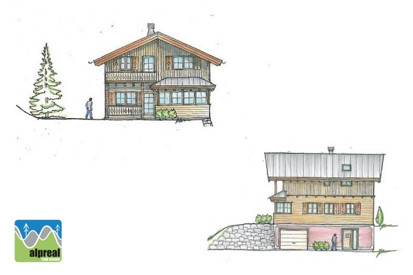 New build chalets in Rußbach am Paß Gschütt Salzburg Austria