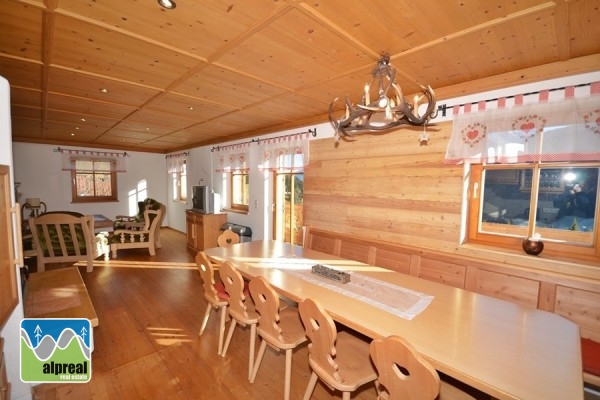 Chalet met appartement Wald im Pinzgau Salzburgerland Oostenrijk